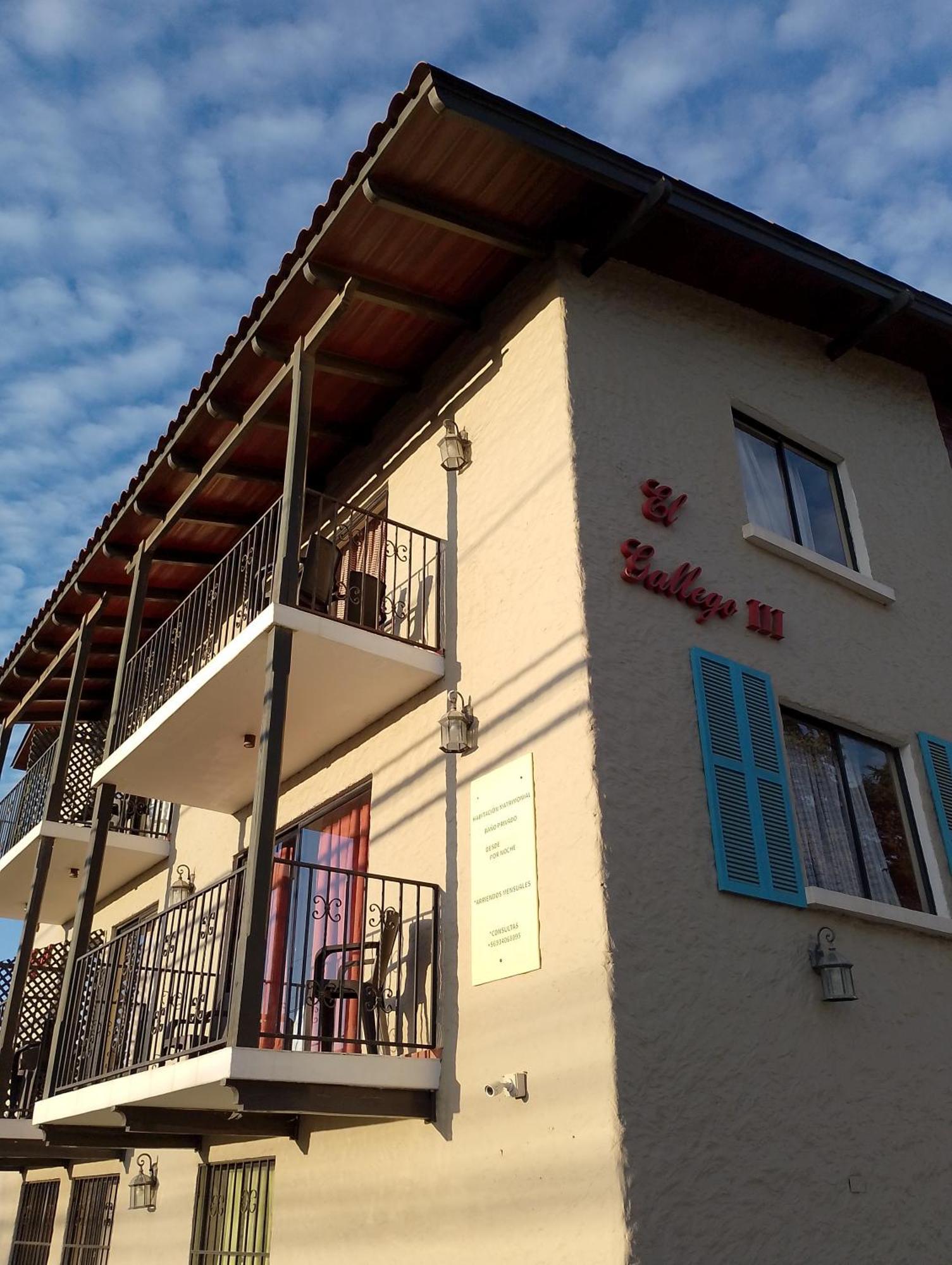 Hotel El Gallego 3 El Quisco Εξωτερικό φωτογραφία