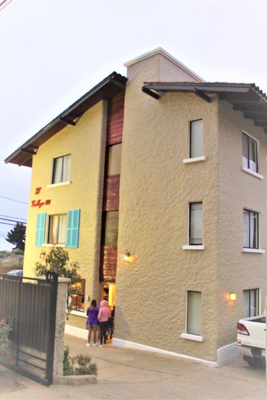 Hotel El Gallego 3 El Quisco Εξωτερικό φωτογραφία