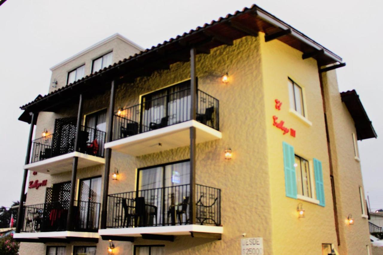 Hotel El Gallego 3 El Quisco Εξωτερικό φωτογραφία